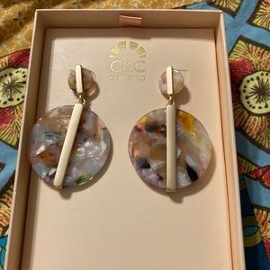 C&C California Multi color earrings